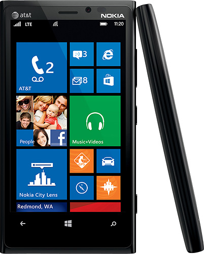 buy Cell Phone Nokia Lumia 920 - Black - click for details